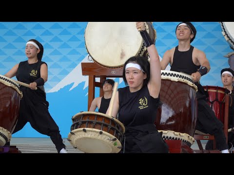 大阪高校 和太鼓部 第14回全国高校生太鼓甲子園 優秀賞 富士山太鼓まつり