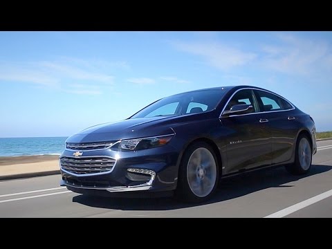 2017 Chevy Malibu - Review and Road Test - UCj9yUGuMVVdm2DqyvJPUeUQ