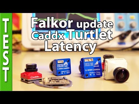 Foxeer FALKOR update, Caddx TURTLET Latency - UCIIDxEbGpew-s46tIxk5T3g