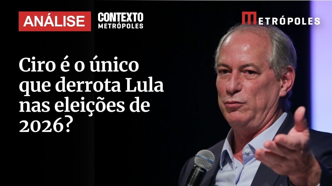 Ciro é o único que derrota Lula nas eleições de 2026 Especialista comenta alta nas pesquisas