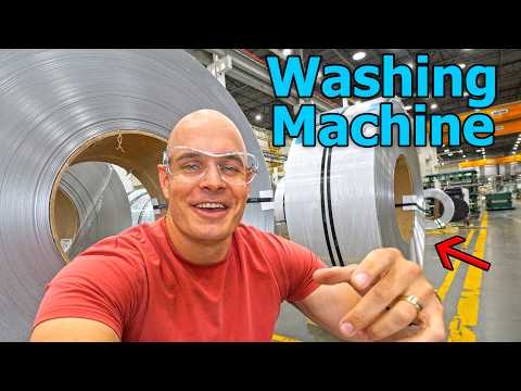 Where are Washing Machines Born?
