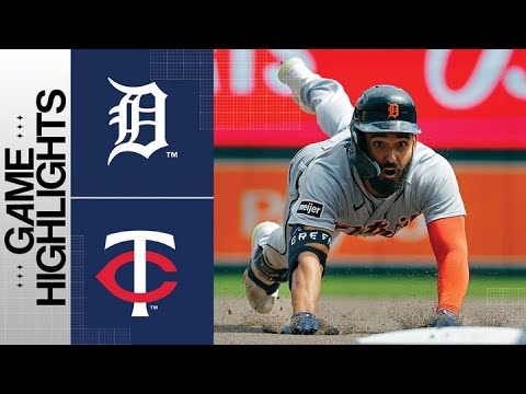 Tigers vs. Twins Game Highlights (8/16/23) | MLB Highlights video clip