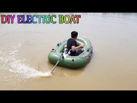 DIY Electric Boat At Home - UCFwdmgEXDNlEX8AzDYWXQEg