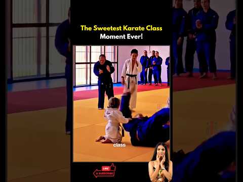 The Karate Coach Who Made This Moment Unforgettable #karate #coach #martialarts #inspiration #learn