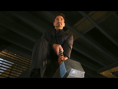 Avengers: Age of Ultron - Lifting Thor's Hammer - Movie CLIP HD - UClVbhSLxwws-KSsPKz135bw