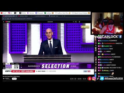 Darius Acuff Jr Sacramento Kings draft live Reaction