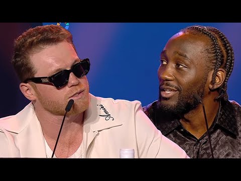 Crawford & Canelo TRADE WORDS during SPICY ARGUMENT: “YOU’RE NOTHING DIFFERENT”
