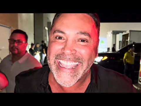 De La Hoya Says Mayweather BETTER Than Crawford | RIPS Canelo For Loss & Ali Act Changes