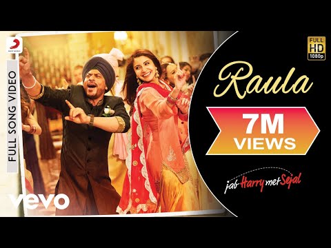 Raula - Full Song Video| Shah Rukh| Anushka| Pritam | Diljit Dosanjh - UC3MLnJtqc_phABBriLRhtgQ