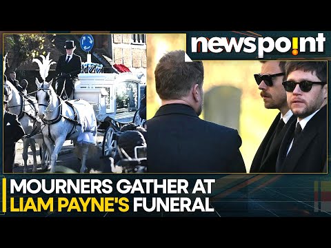 One Direction Stars Reunite, Mourn At Liam Payne's Funeral | World News | WION Newspoint