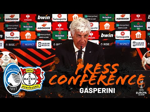 Finale Europa League | Atalanta-Bayer Leverkusen | La conferenza stampa di Gian Piero Gasperini