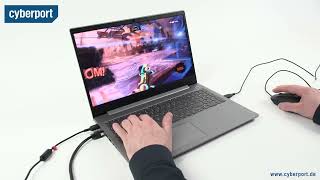 Vido-Test : Lenovo ThinkBook 15p G2 im Test | Cyberport