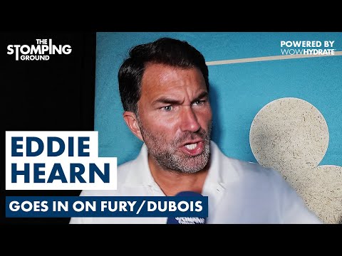 “IT’S A F*CKING JOKE… IT’S DISGUSTING!” – Eddie Hearn SLAMS Top Rank Over Fury/Dubois & Conor Benn