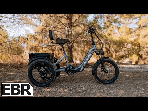 Mokwheel E-Trike Review, 2024 – The New Trike on the Block