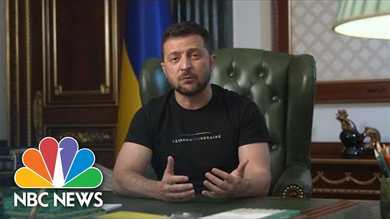 Ukraine’s Zelenskyy Says Partial Mobilization Brings War Into ‘Every Russian Home’