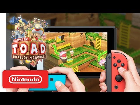 Captain Toad Treasure Tracker - Co-op Trailer - Nintendo Switch