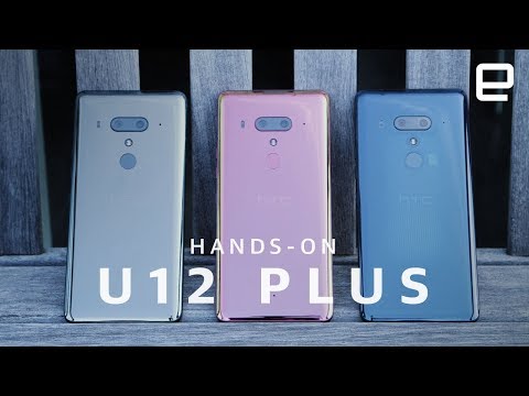 HTC U12 Plus Hands-On - UC-6OW5aJYBFM33zXQlBKPNA