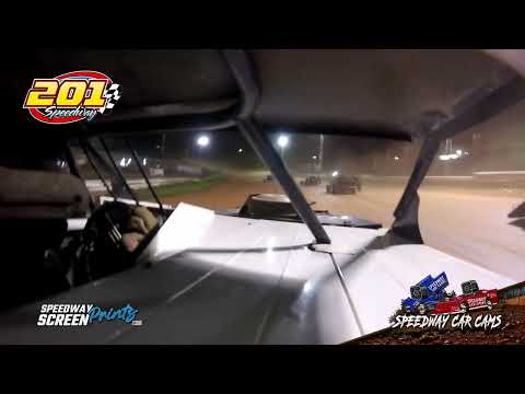 #7J James Sweeney - Sport Mod - 201 Speedway 8-2-25 In-Car-Camera - dirt track racing video image