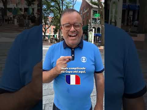 QUAL O SEU PALPITE PARA FRANÇA E ESPANHA? | #shorts | Copa do Mundo 2026 | ge.globo