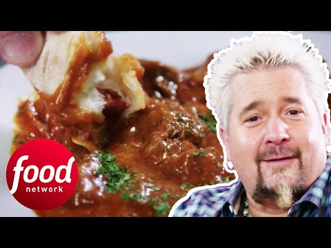"I'm Coming Back" Guy Absolutely LOVES This Tender Goulash! | Diners, Drive-Ins & Dives
