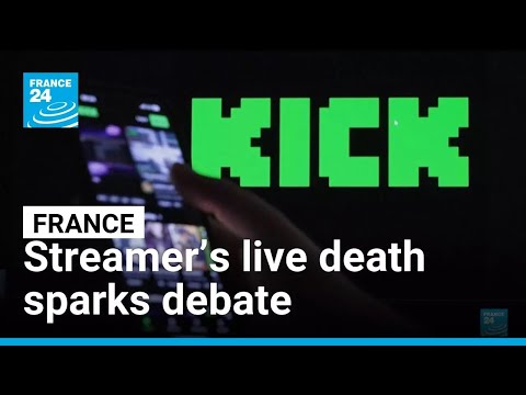 France questions online violence after streamer’s live death • FRANCE 24 English
