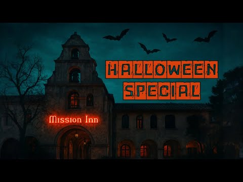 🎃🖤 Sleeping at The (Haunted) Mission Inn 🖤🎃 Spooky Tipping Menu in description!