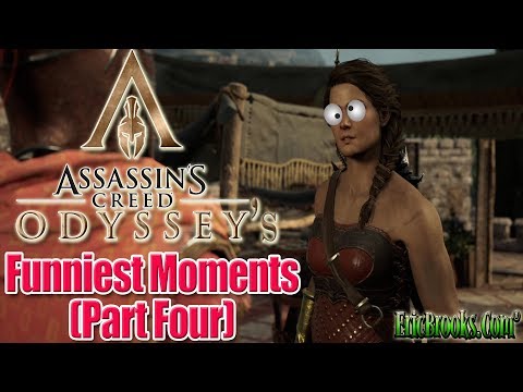 Assassin's Creed Odyssey's Funniest Moments (Part 4 of 4)