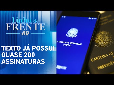 PEC pelo fim da escala 6x1 consegue assinaturas para tramitar na Câmara | LINHA DE FRENTE