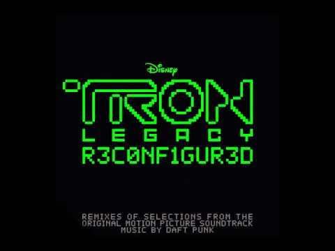 TRON Legacy R3CONF1GUR3D - 10 - Encom Part 2 (Com Truise Remix) [Daft Punk]