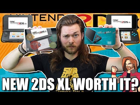 Is The NEW Nintendo 2DS XL Worth Buying? - UCuJyaxv7V-HK4_qQzNK_BXQ