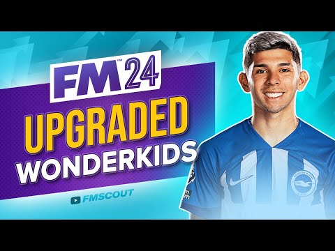 The Most UPGRADED Wonderkids From The Winter Update | FM24 Best Wonderkids