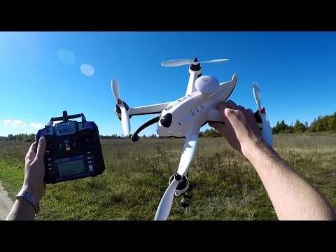 Недорогой квадрокоптер с GPS Flying 3D X8 - UCvsV75oPdrYFH7fj-6Mk2wg