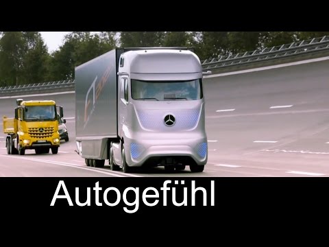 Mercedes Future Truck 2025 autonomously driving truck premiere - Autogefühl - UCG0__4AhnoCWRH7TPO0PQyg