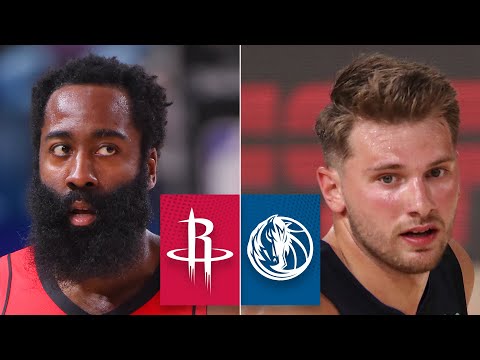 Houston Rockets vs. Dallas Mavericks | 2019-20 NBA Highlights