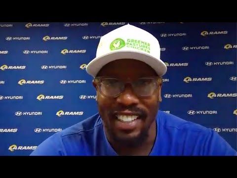 Von Miller On Applying Previous Super Bowl Experience To Rams, Impressions Of Bengals QB Joe Burrow video clip