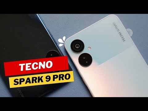 Tasarımı Çok İyi: TECNO SPARK 9 Pro