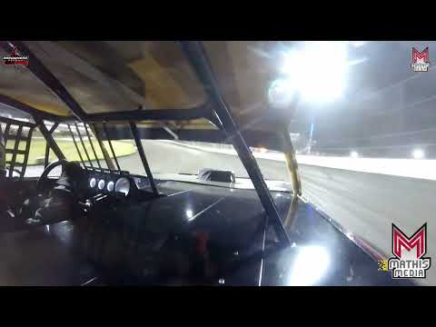 #39 Robert Southerland - USRA Stock Car - 9-1-2023 Arrowhead Speedway - In Car Camera - dirt track racing video image