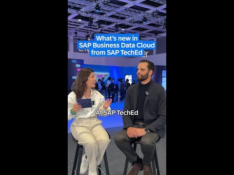 What’s New in SAP Business Data Cloud? | #SAPTechEd 2025