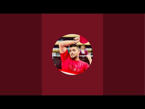Tischtennis Ali überträgt einen Livestream.