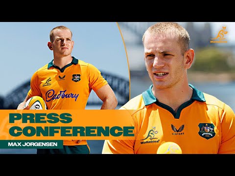 Max Jorgensen speaks on his five-year contract extension | Wallabies