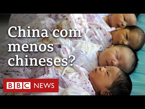 A curiosa crise populacional da China, com seus 1,4 bi de habitantes