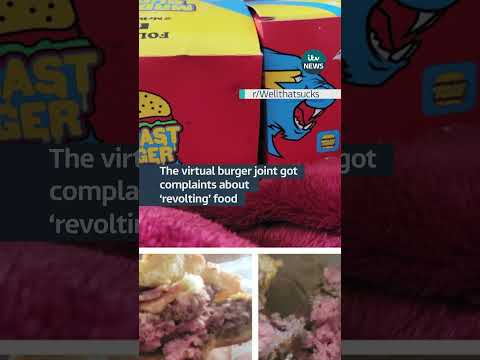 MrBeast is suing company behind his burgers #itvnews #mrbeast