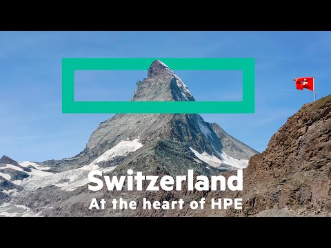 Switzerland : At the heart of HPE
