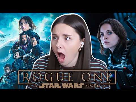 FIRST TIME WATCHING *ROGUE ONE: A STAR WARS STORY* (2016) | MOVIE REACTION