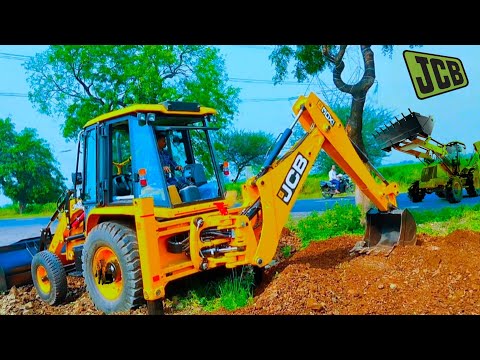 JCB Video | JCB Kaise Chalaye | How To Drive JCB | JCB Machine 3DX | Statement lyrics