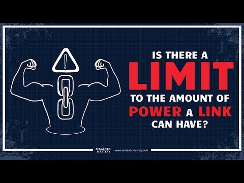 Is There A Limit To The Amount Of Power A Link Can Have?