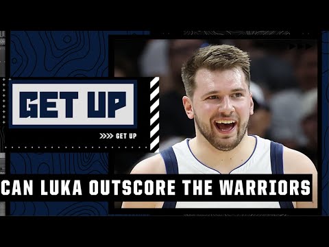 Monica McNutt: Luka can't outscore the Warriors! | Get Up video clip