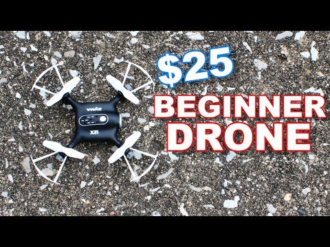 Solid $25 Beginner Drone - Syma X21 - TheRcSaylors - UCYWhRC3xtD_acDIZdr53huA