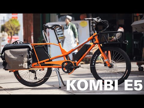 Le Kombi E5 - Le Cargo Urbain Compact