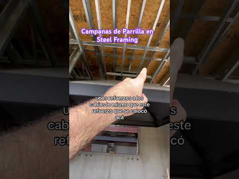 Como Instalar Campanas para Parrillas en Steel Framing